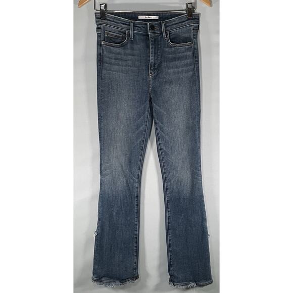Sam Edelman Denim - Sam Edelman "The Stiletto" Bootcut Jeans High Rise (10 in.) Size 27 Medium Blue